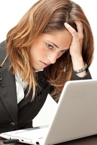 College students making decisions that might impact credit scores