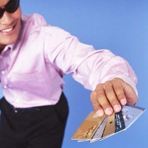 Credit card debt up, economic worries