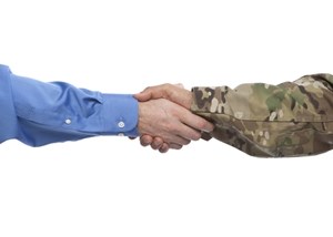 Debt collection charity helps veterans settle accounts