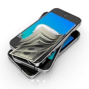 Big companies invest in mobile payments