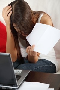 Problematic credit scores after bankruptcy