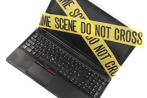 Stolen laptops can lead to identity theft