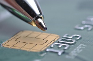 Electronic EMV chip debit and credit cards may be more secure