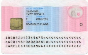 Fake Belgium Id