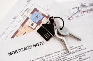 Mortgage defaults down from a year ago