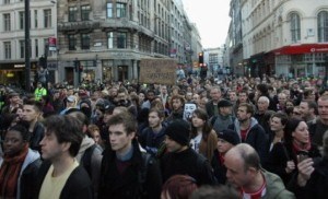 Occupy arm makes demands