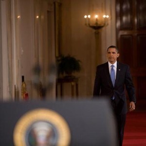 President Obama addresses outsourcing and local business concerns