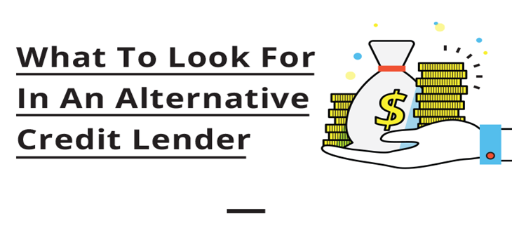 Infographic: What to look for in an alternative lender
