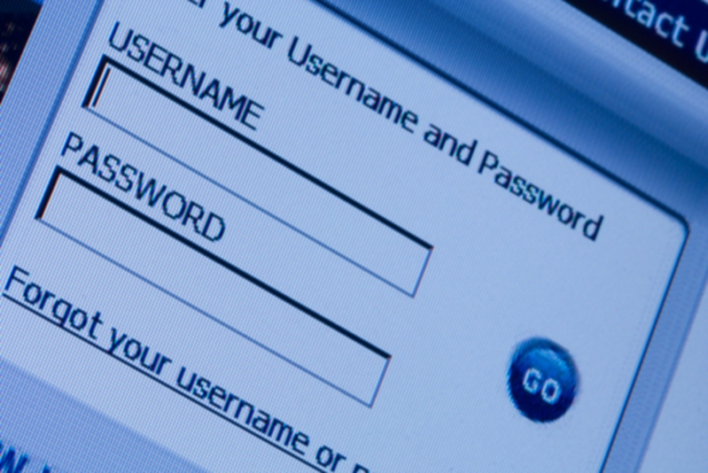 Does your credit agency encrypt your login information?